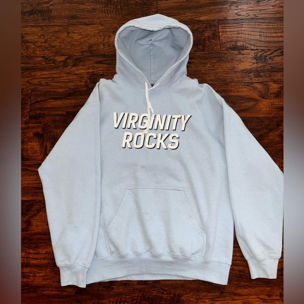 Danny Duncan Virginity Rocks Light Blue Medium